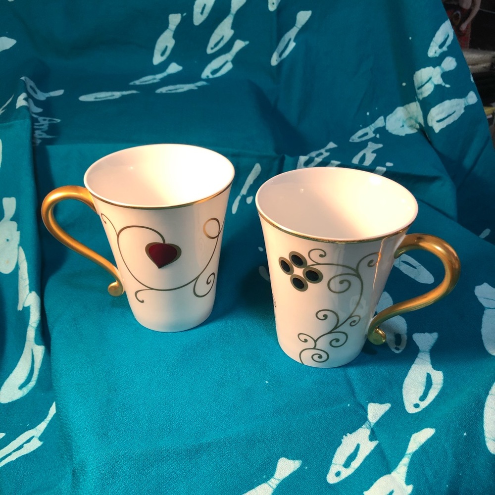 Bone China Mugs